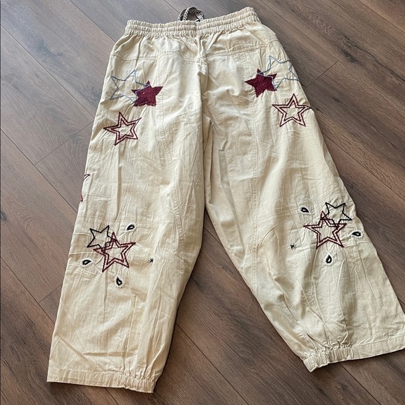 Free People Aria Embroidered Pants - Picture 6 of 6